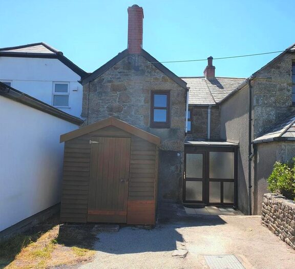 2 Bedroom Terraced House To Rent In Boswedden Terrace, St. Just, Penzance, TR19