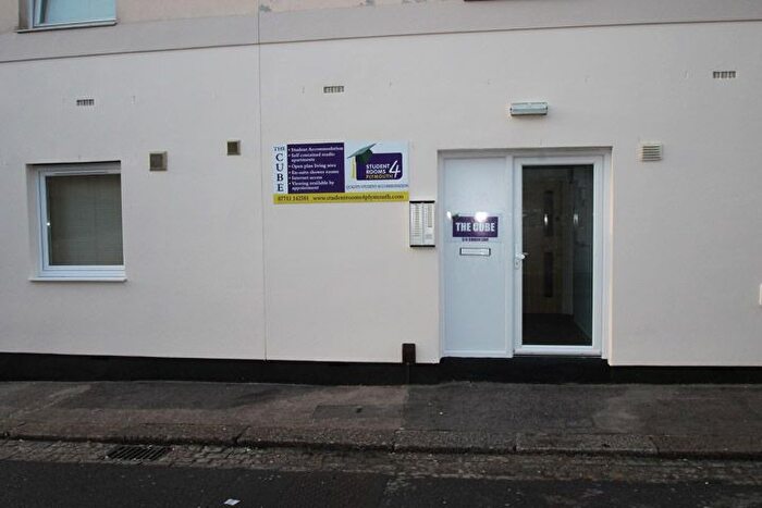 Studio To Rent In Gibbon Lane, Plymouth, PL4
