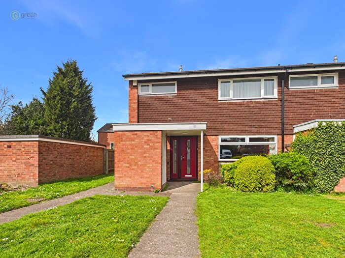 3 Bedroom End Terrace House For Sale In Fir Tree Grove, Sutton Coldfield, B73