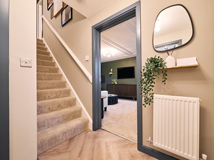 4 Bedroom Detached House For Sale In "The Blakesley Corner" At Fallow Road, Rothwell, Kettering, NN14