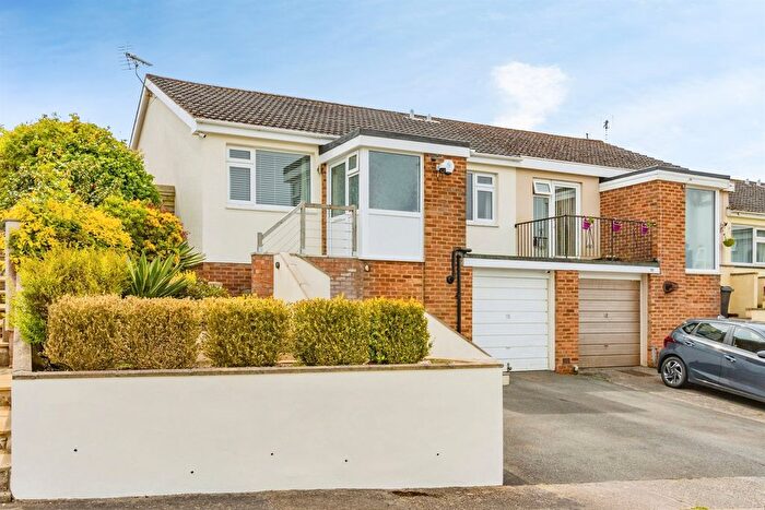 2 Bedroom Terraced Bungalow For Sale In Charles Road, Kingskerswell, Newton Abbot, TQ12