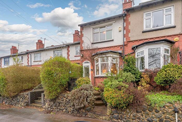 2 Bedroom Terraced House For Sale In Vicarage Road, Harborne, Birmingham, B17