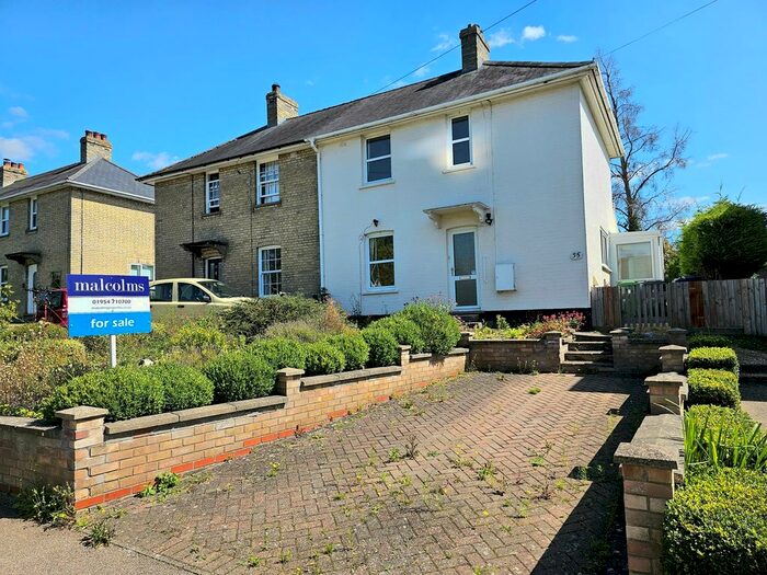 3 Bedroom Semi-Detached House For Sale In High Street, Toft, Cambridge, CB23
