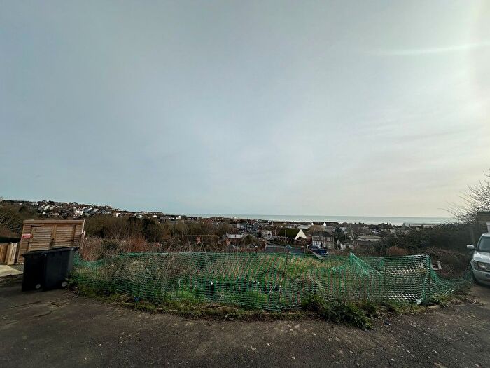 Land For Sale In Land Adj. - Harley Way, St. Leonards-On-Sea, East Sussex, TN38