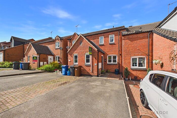 2 Bedroom Terraced House For Sale In Lark Rise, Uttoxeter, ST14