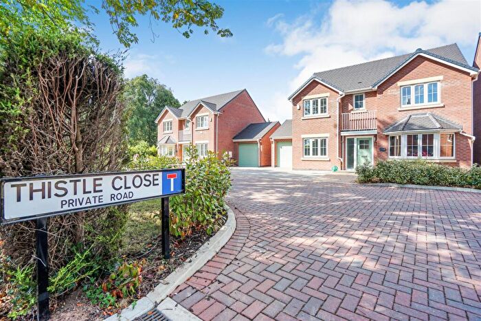 4 Bedroom Detached House For Sale In Thistle Close, Barlestone, CV13
