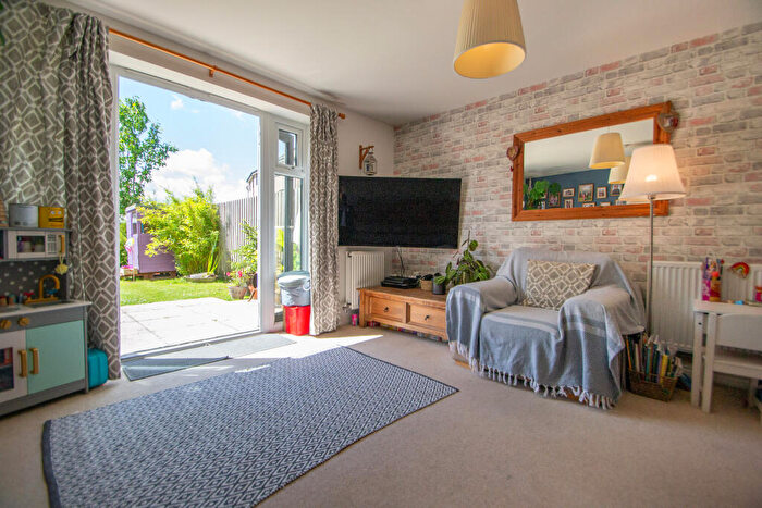 3 Bedroom Town House For Sale In Fleming Way, Withersfield, Haverhill, CB9