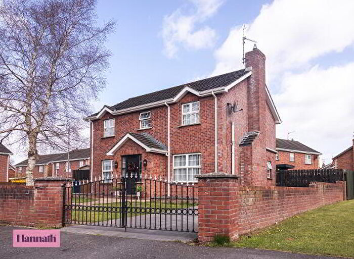 3 Bedroom Detached House For Sale In Larkfield Meadows, Craigavon, BT65