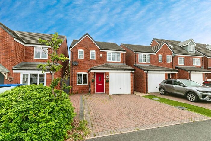 3 Bedroom Detached House For Sale In Walnutwood Avenue, Bamber Bridge, Preston, Lancashire, PR5