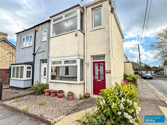 2 Bedroom End Of Terrace House For Sale In Harpers Terrace, Middleton-St-George, Darlington, DL2