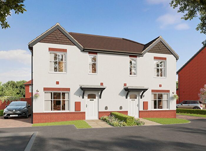 3 Bedroom Semi Detached House For Sale In "Lambeth" At Moss View Road, Partington, M31