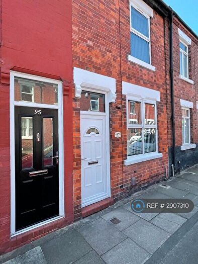 2 Bedroom Terraced House To Rent In Clare Street, Stoke-On-Trent, ST4