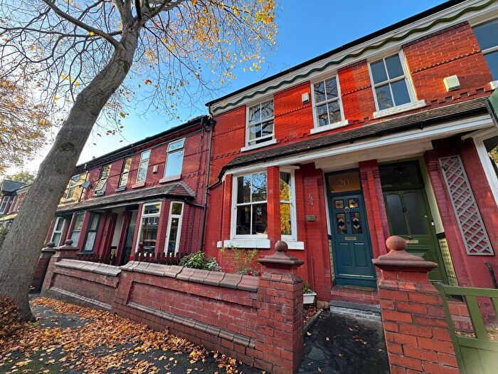 3 Bedroom Terraced House For Sale In Poplar Avenue, Levenshulme, M19