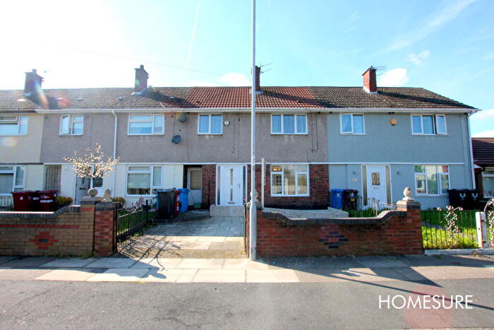 3 Bedroom Terraced House To Rent In Honey Hall Road, Halewood, Liverpool, L26