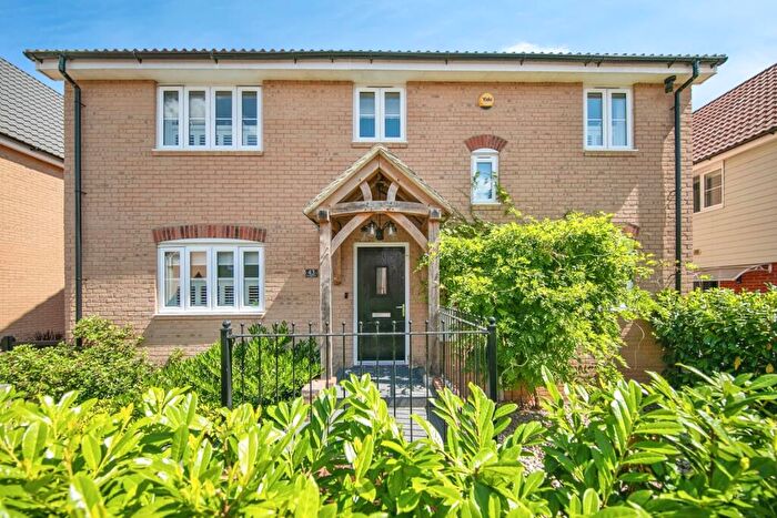 4 Bedroom Detached House For Sale In Blunden Close, Long Melford, Sudbury, Suffolk, CO10
