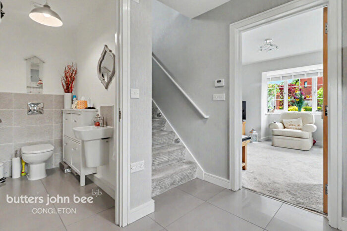 4 Bedroom Detached House For Sale In Honeysuckle Close, Congleton, CW12