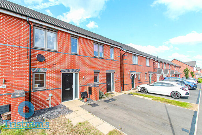 1 Bedroom Terraced House For Sale In Sawyer Crescent, Wollaton, NG8