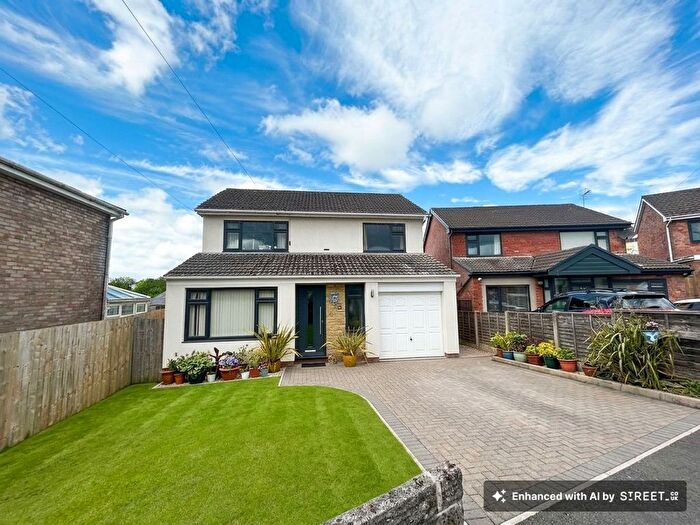 4 Bedroom Detached House To Rent In Castle Meadows, Coity, CF35
