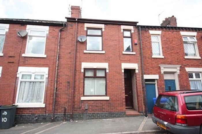 3 Bedroom Terraced House To Rent In Murray Street, Golden Hill, Stoke-On-Trent, Staffordshire, ST6