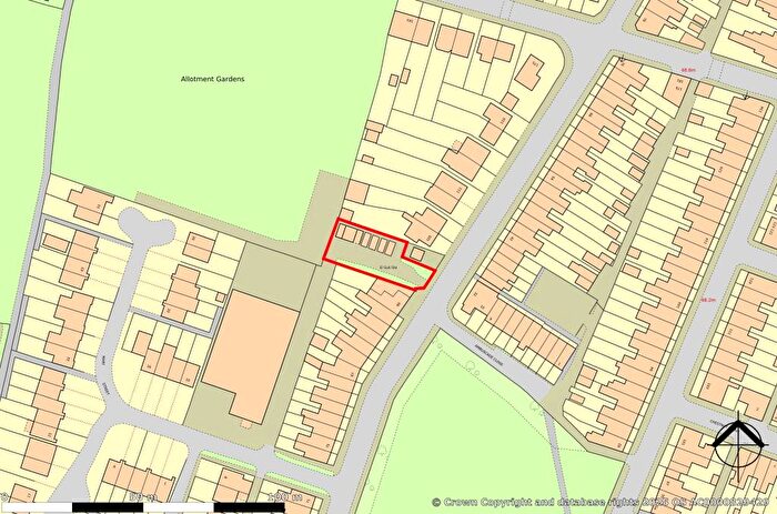 Garages For Sale In Land At Queen Street, Crewe, Cheshire, CW1