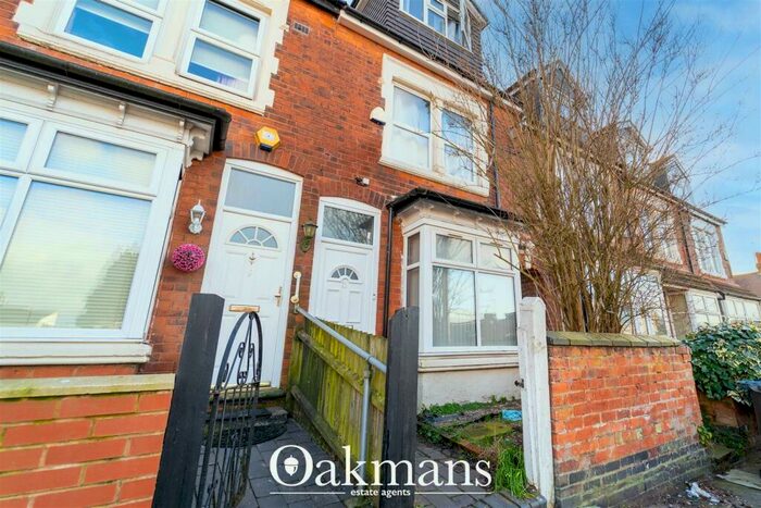 8 Bedroom House To Rent In St. Edwards Road, Birmingham, B29