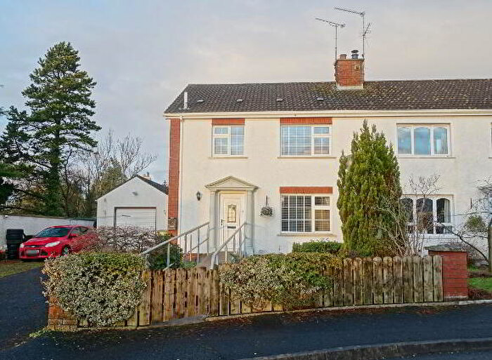 3 Bedroom Semi-Detached House For Sale In Hillcrest Drive, Irvinestown, BT94