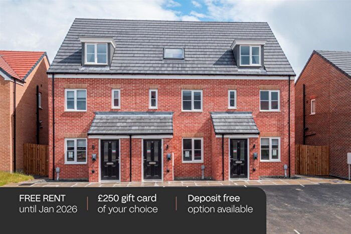 3 Bedroom Terraced House To Rent In Fallow Park, Wallsend, NE28