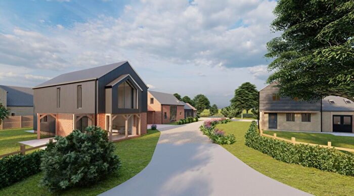 3 Bedroom Link Detached House For Sale In Washingley Farm Green End, Great Stukeley, Huntingdon, Cambridgeshire, PE28