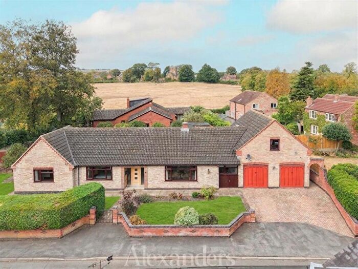 4 Bedroom Detached Bungalow For Sale In School Lane, Long Clawson, LE14