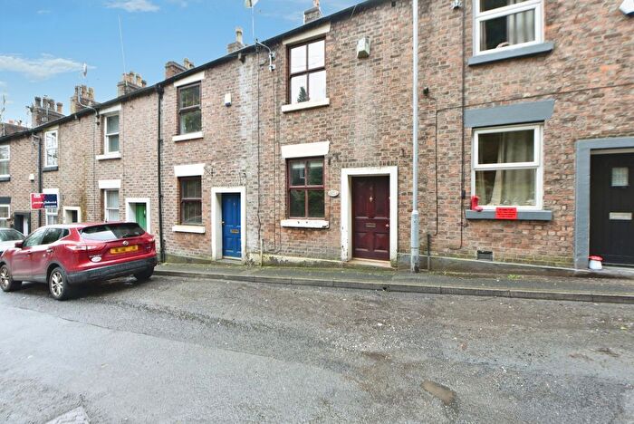 2 Bedroom Terraced House For Sale In Hollinwood Road, Disley, Stockport, Cheshire, SK12
