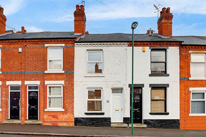 2 Bedroom Terraced House To Rent In Russell Road, Hyson Green, Nottinghamshire, NG7