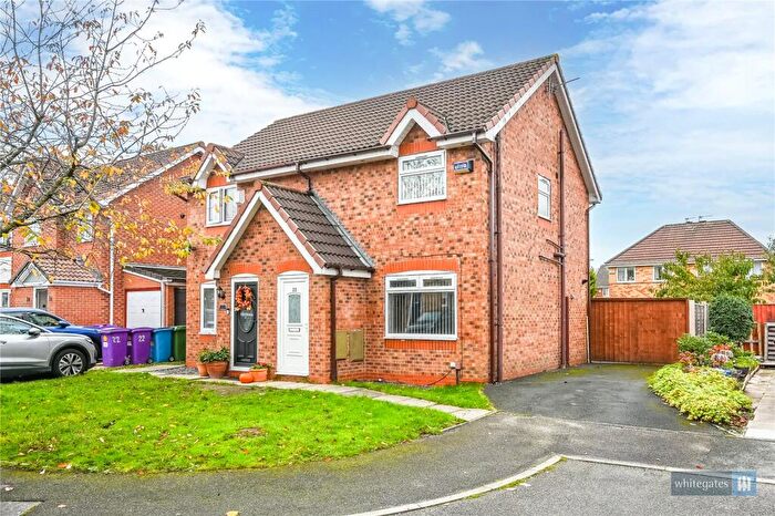 2 Bedroom Semi Detached House For Sale In Libra Close, Liverpool, Merseyside, L14