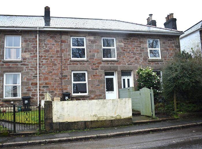 3 Bedroom Terraced House For Sale In Penventon Terrace, Redruth, Cornwall, TR15