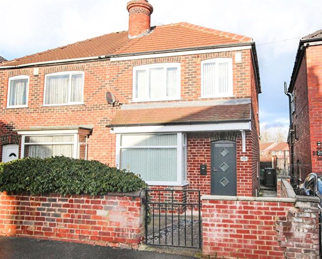 3 Bedroom Semi Detached House For Sale In Haigh Road, Doncaster, DN4