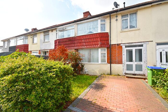 3 Bedroom Terraced House To Rent In Fairfield Avenue, Fareham, Hampshire, PO14