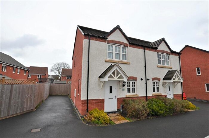 2 Bedroom Semi-Detached House To Rent In Skitteridge Wood Road, Langley Country Park, Derby, DE22