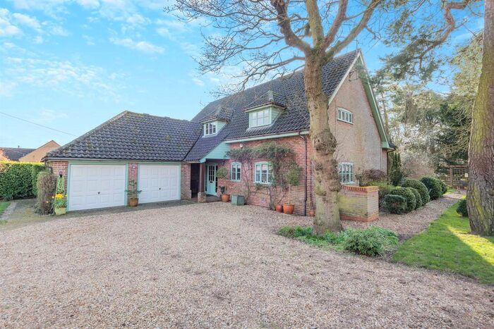 4 Bedroom Detached House For Sale In Pine Avenue, Cockley Cley, Swaffham, PE37