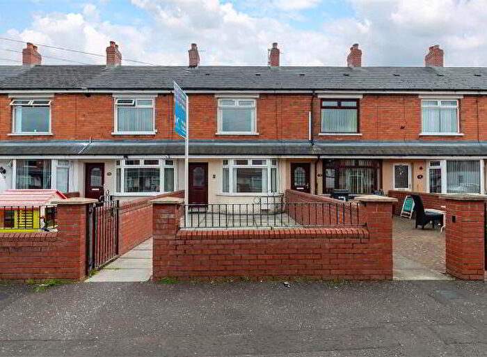2 Bedroom Terrace House For Sale In York Parade, Belfast, BT15