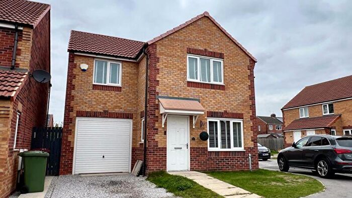 3 Bedroom Detached House For Sale In Neptune Court, Scunthorpe, DN17