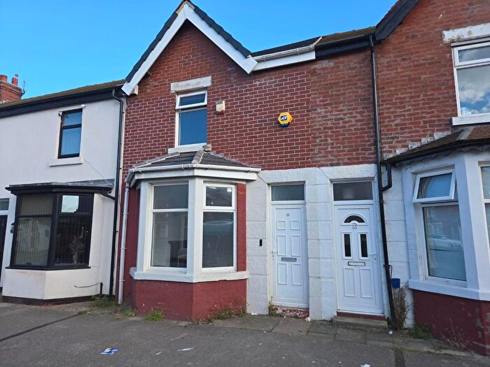 2 Bedroom Terraced House For Sale In Addison Road, Fleetwood, FY7