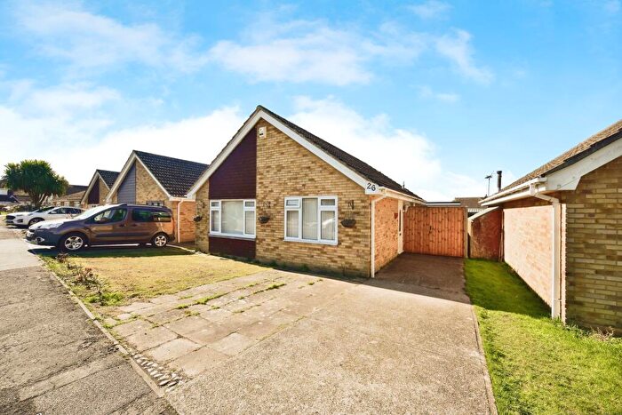 2 Bedroom Detached Bungalow For Sale In Halstow Close, Maidstone, ME15
