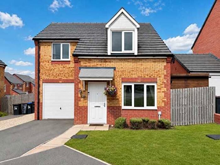 3 Bedroom Detached House For Sale In Manderley Gardens, Sutton In Ashfield, NG17