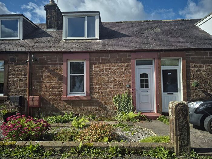 2 Bedroom Terraced House For Sale In Harcourt Place, Lockerbie, DG11