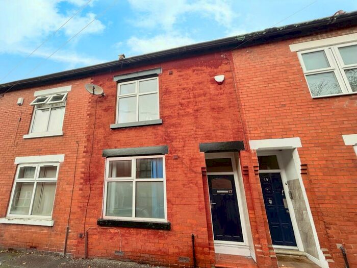 4 Bedroom Terraced House To Rent In Richmond Road, Manchester, Greater Manchester, M14