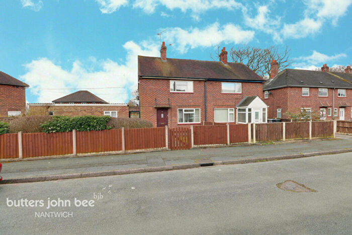 2 Bedroom Semi-Detached House For Sale In Elm Close, Wistaston, CW2