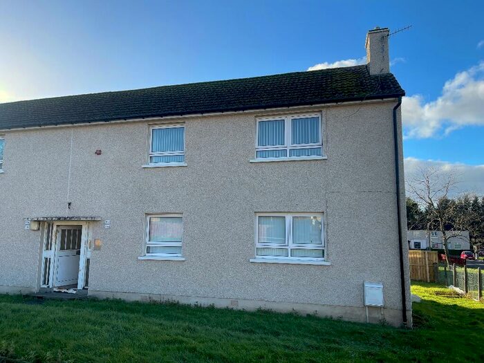 1 Bedroom Flat To Rent In Park Crescent, Dalmellington, East Ayrshire, KA6