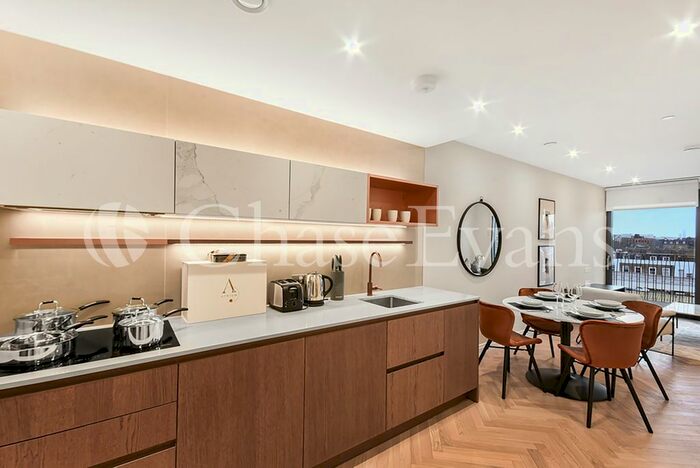 1 Bedroom Flat To Rent In Hampton House, King's Road Park, Fulham, SW6