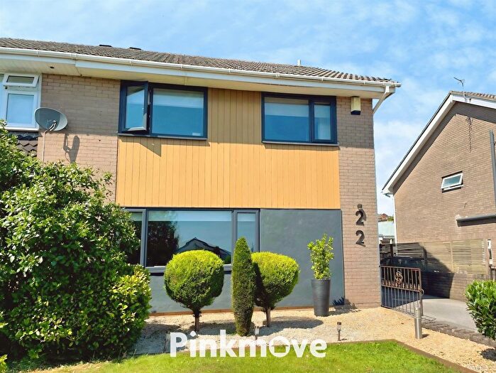 4 Bedroom Semi-Detached House For Sale In Pant Glas Court, Bassaleg, Newport, NP10