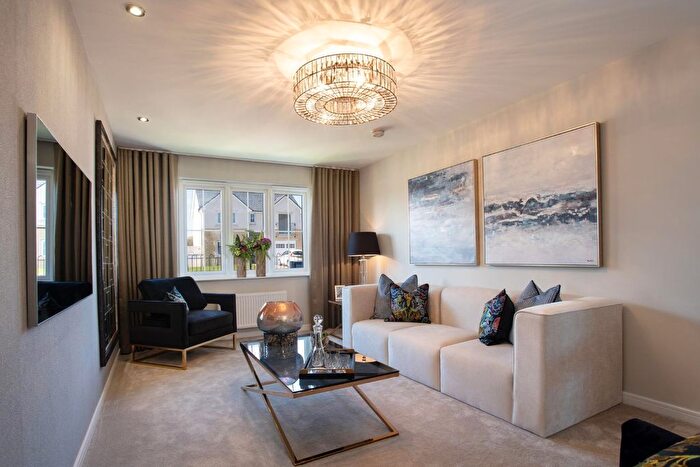 4 Bedroom Detached House For Sale In "The Burgess" At Baroque Drive, Danderhall, Dalkeith, EH22