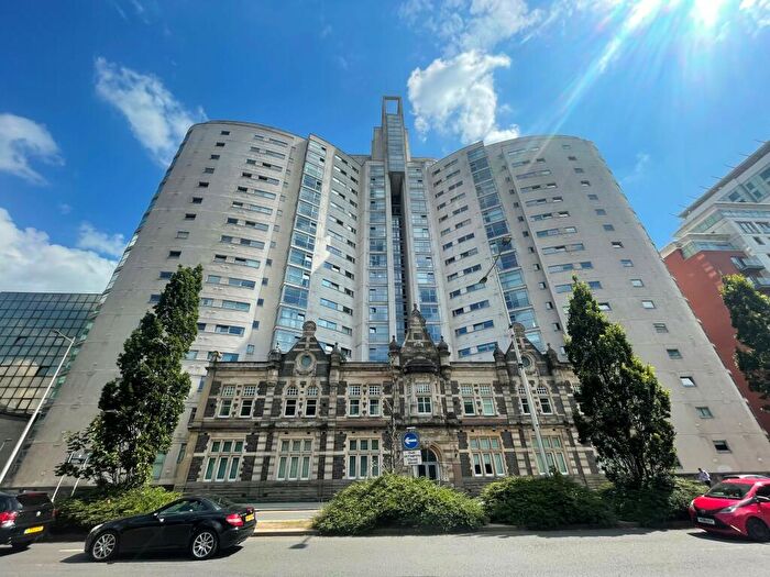 2 Bedroom Flat To Rent In Altolusso Apartments, Bute Street, Cardiff, CF10